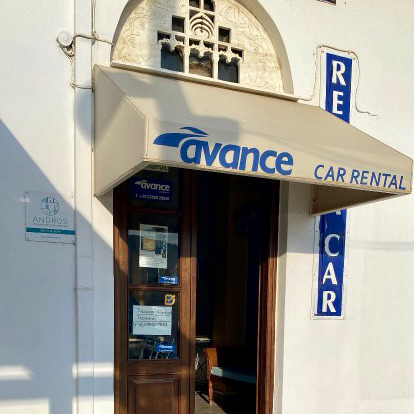 Rental Andros