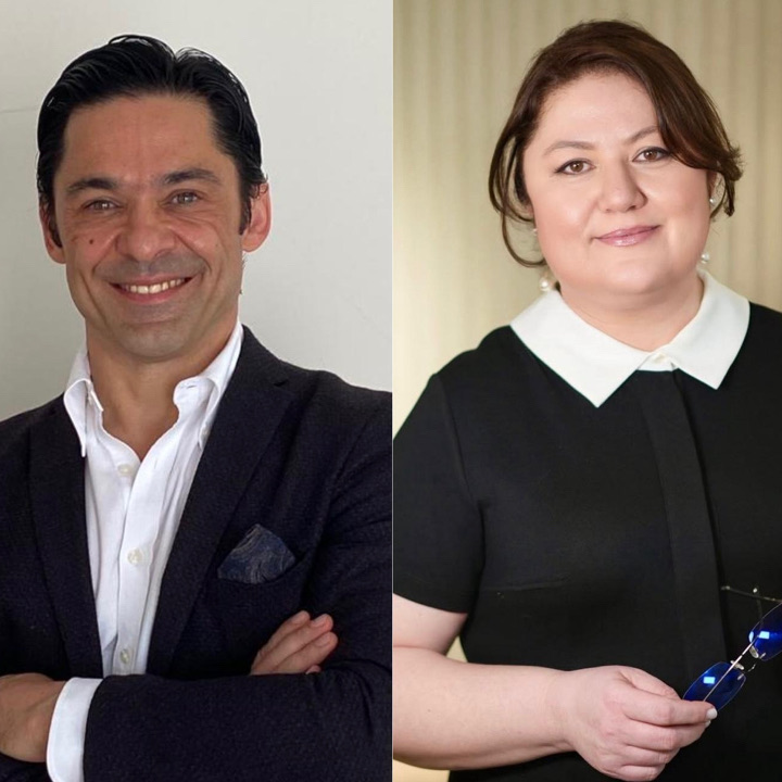 Д-р Алев и д-р Нефисе български асистент