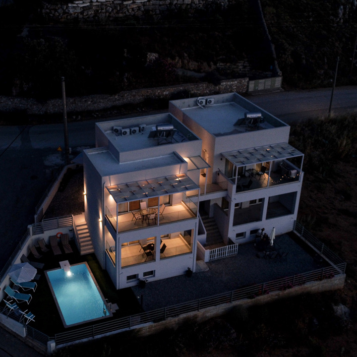 Sun Angelo Rethymno - luxury apartments