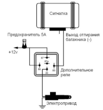 Как подключить реле на замки