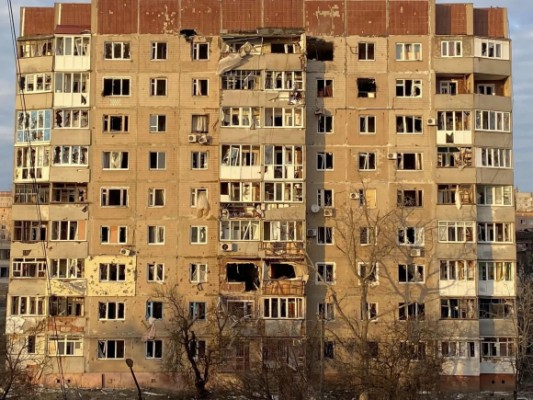 Угледар фото города