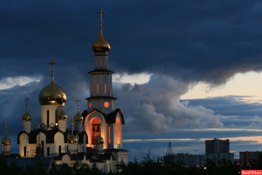 В Тюменской области освящены новые православные храмы" - Сделано у нас