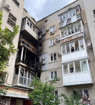 Lisichansk, Lugansk region. July 5, 2022.Photo: REUTERS/Alexander Ermochenko/Sca