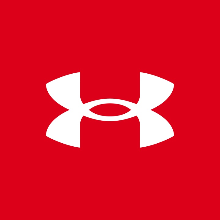 Logotyp för UNDER ARMOUR