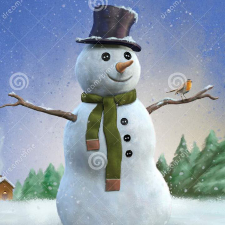 что символизирует морковка у снеговика